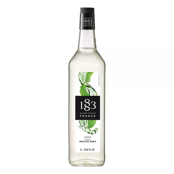 1883 Maison Routin Mojito Mint Syrup - Bottle (1L)
