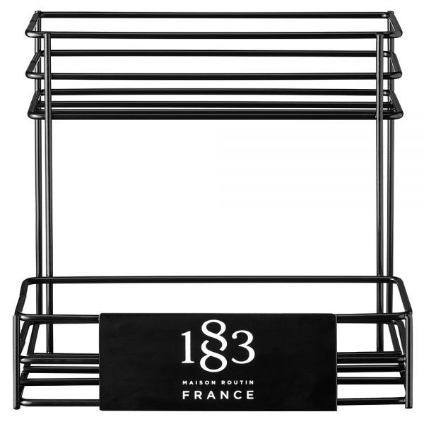1883 Maison Routin Syrup Wire Rack, for 6 Bottles - 1 pc