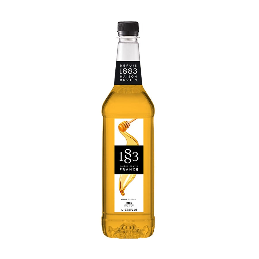 1883 Maison Routin Honey Syrup - PET Bottle (1L)