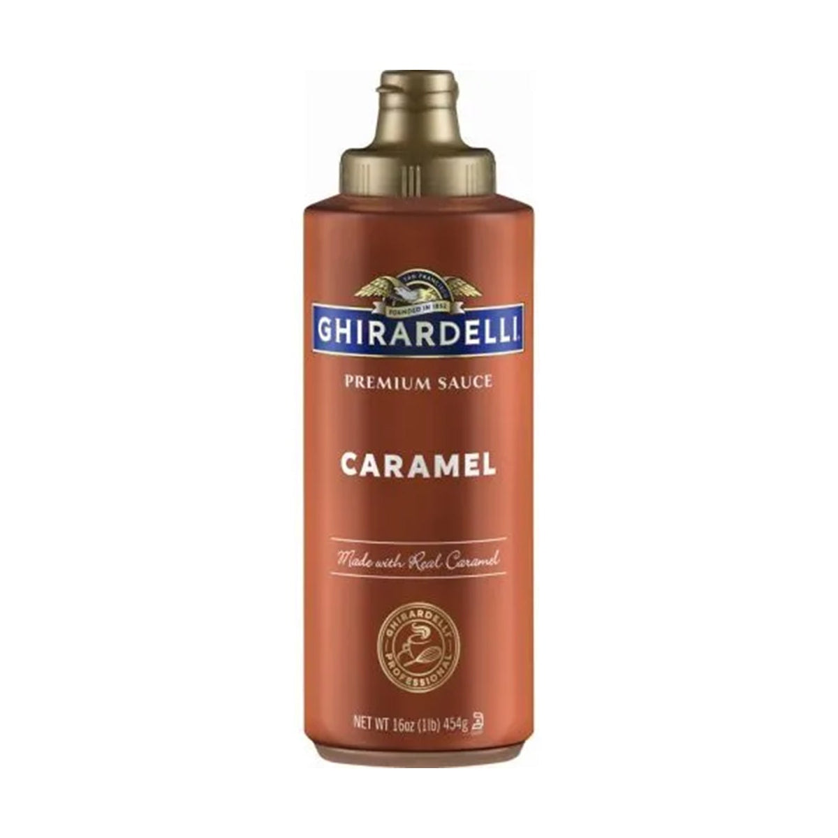 Ghirardelli Caramel Flavored Sauce Squeeze Bottle- Bottle (16 fl oz)