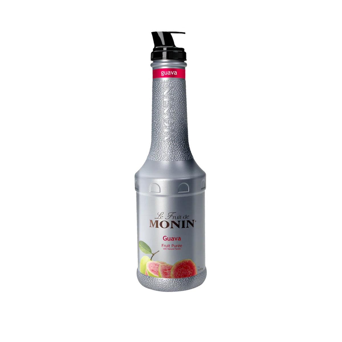 Monin Guava Fruit Puree - Bottle (1L)