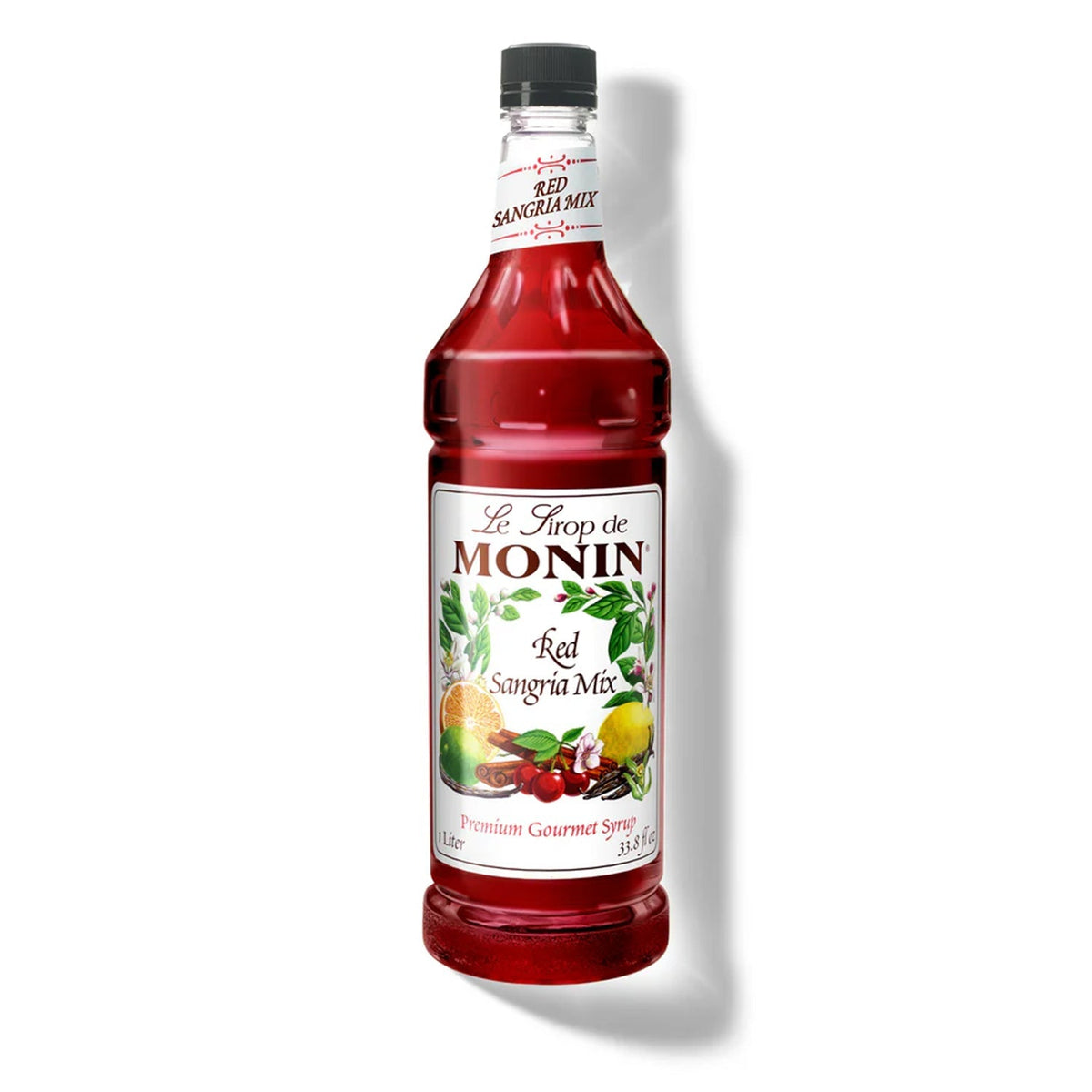 Monin Sangria Mix Red Syrup - Bottle (1L)