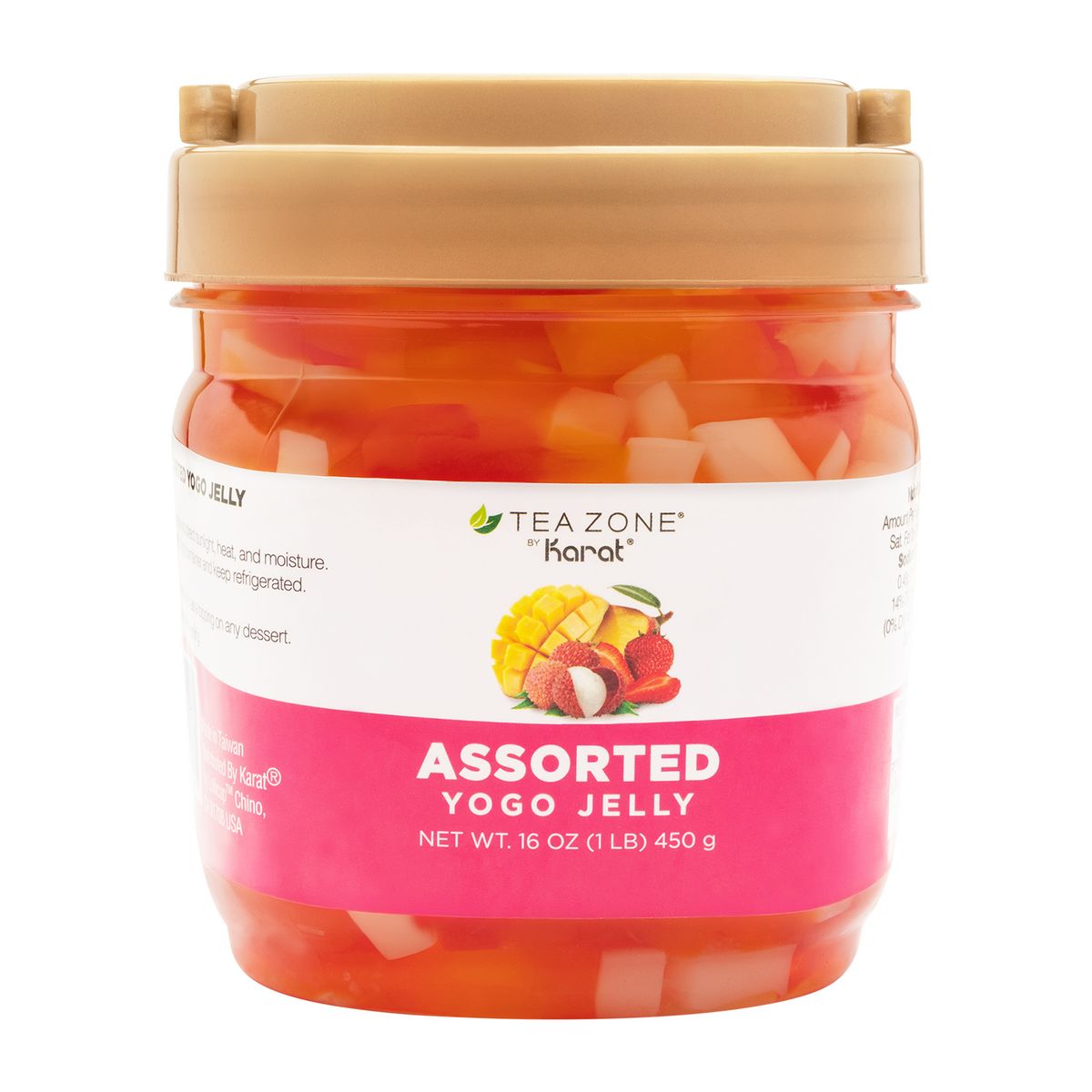 Assorted Yogo Jelly - Jar (1 lb)