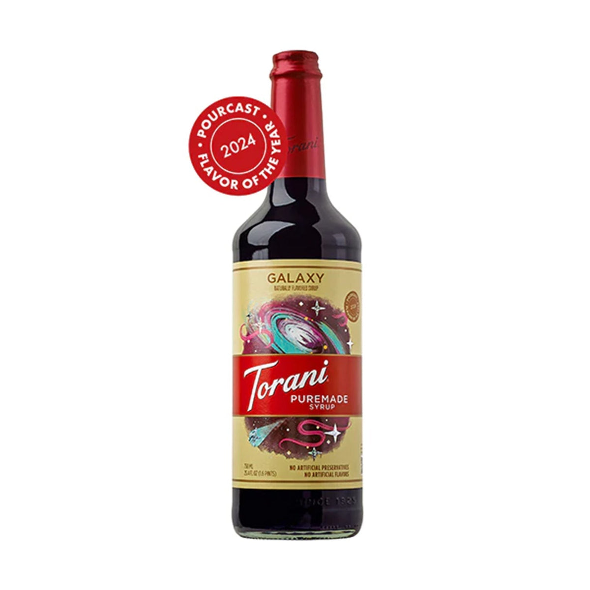 Torani Puremade Galaxy Syrup - Bottle (750 mL)