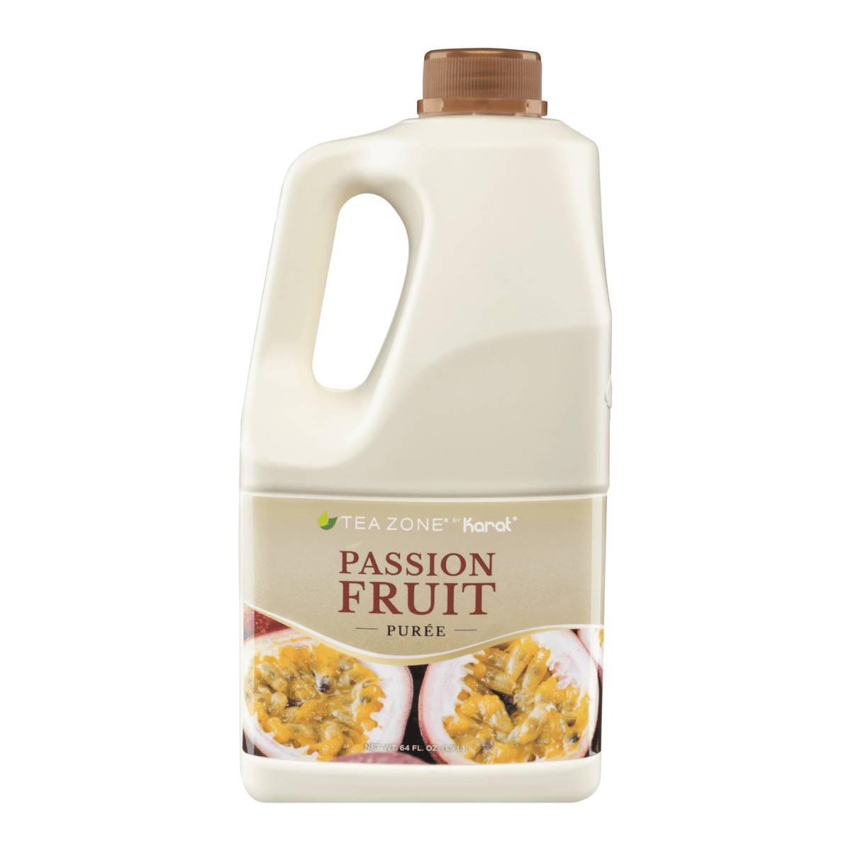 Passion Fruit Puree - Bottle (64oz)