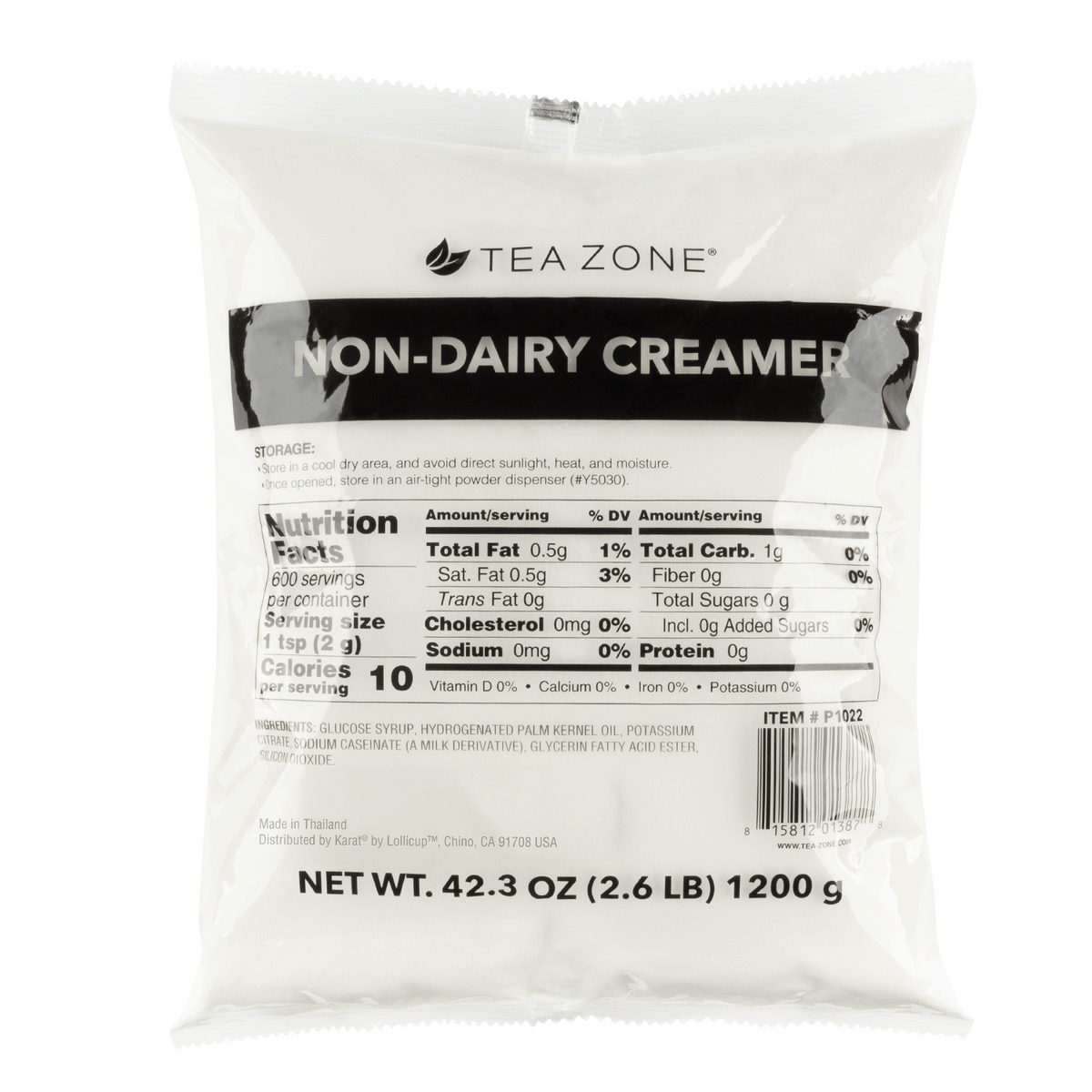 Non-Dairy Creamer - Bag (2.65 lbs)