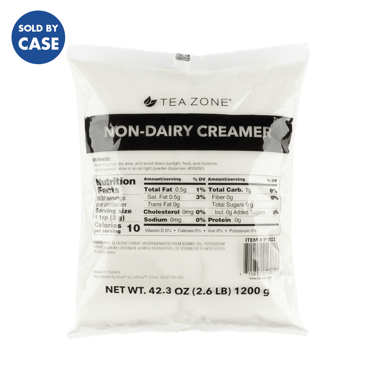 Non-Dairy Creamer - Case of 10 bags