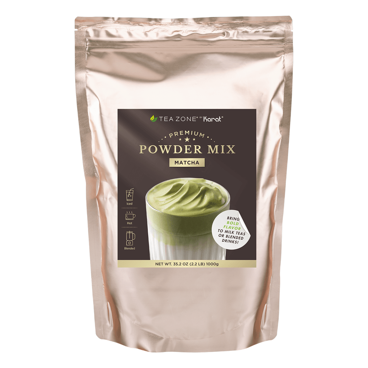 Matcha Green Tea Powder - Bag (2.2 lbs)