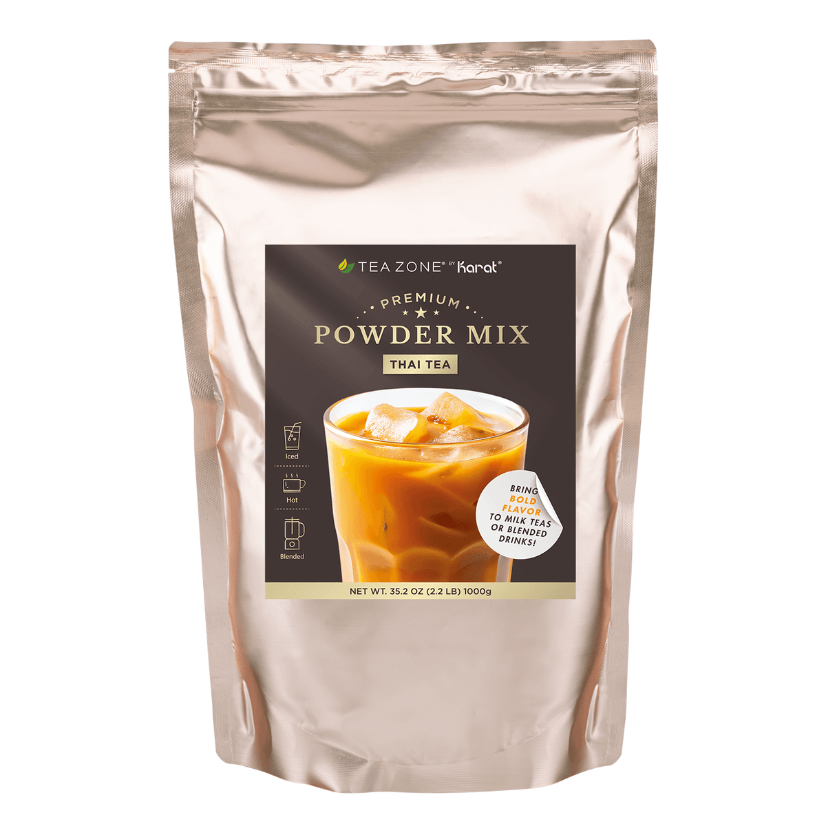 Thai Tea Powder - Bag (2.2 lbs)