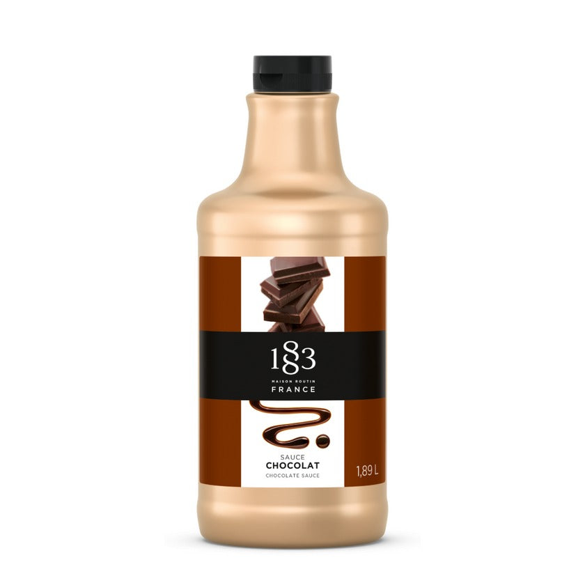 1883 Maison Routin Chocolate Sauce - Bottle (64 fl oz)