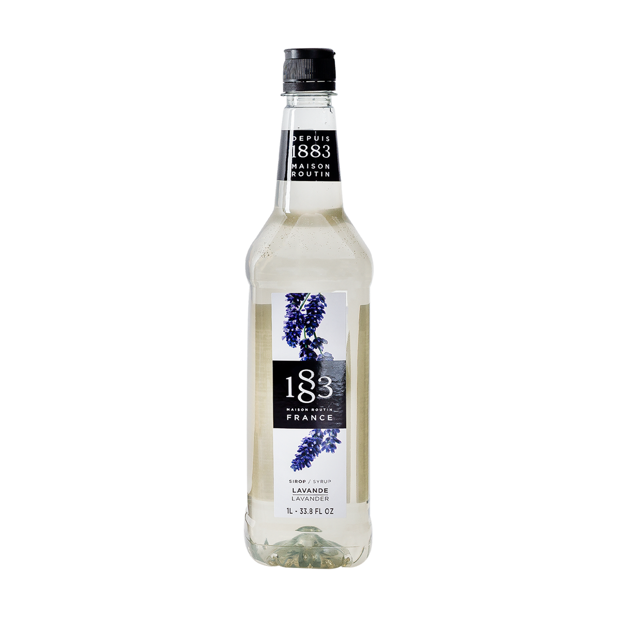 1883 Maison Routin Lavender Syrup - PET Bottle (1L)