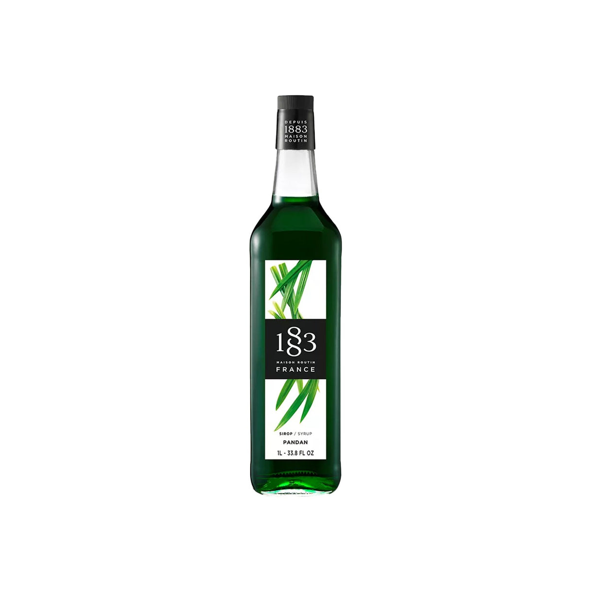 1883 Maison Routin Pandan Syrup - Bottle (1L)