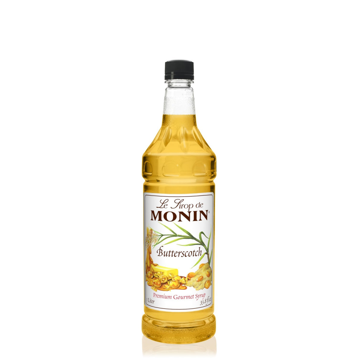 Monin Butterscotch Syrup - Bottle (1L)