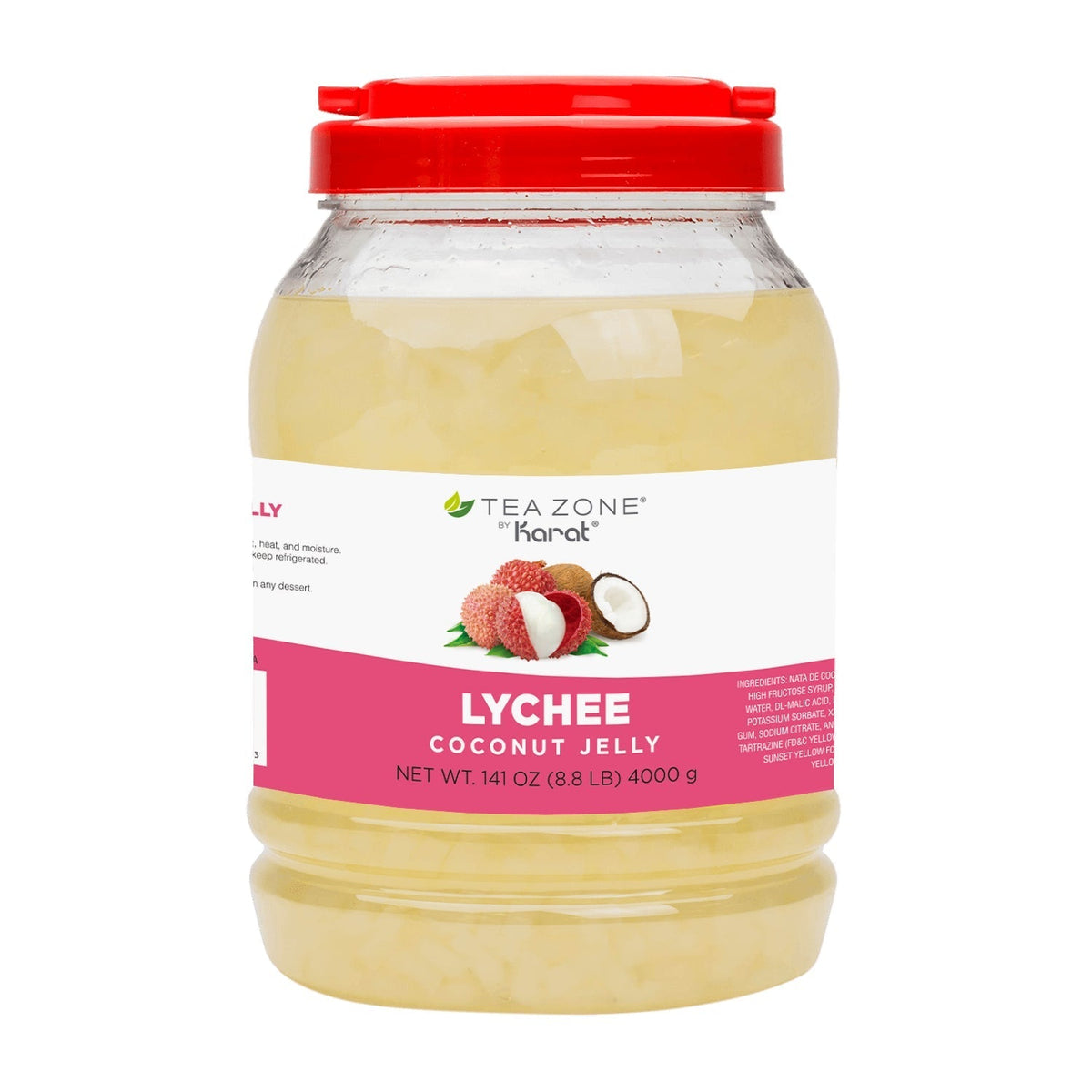 Lychee Coconut Jelly - 8.8 lbs