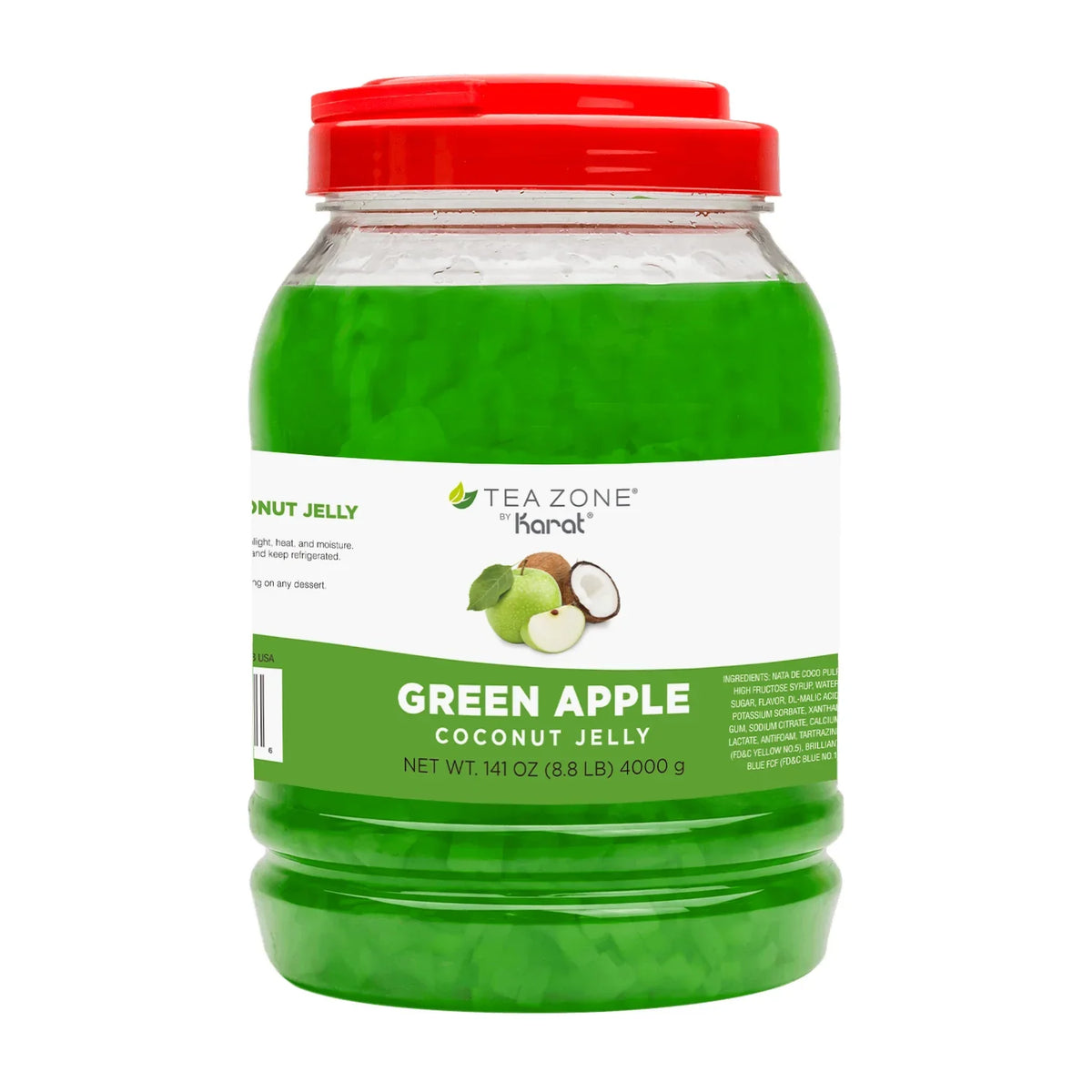 Green Apple Coconut Jelly - Jar (8.8 lbs)