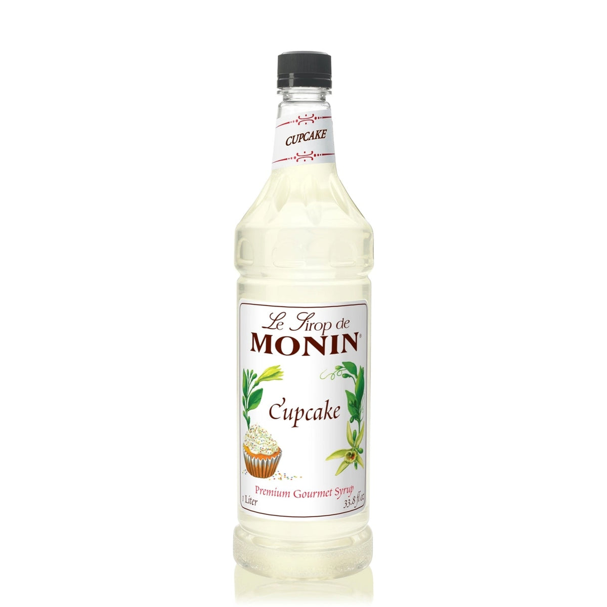 Monin Cupcake Syrup - Plastic Bottle (1L)