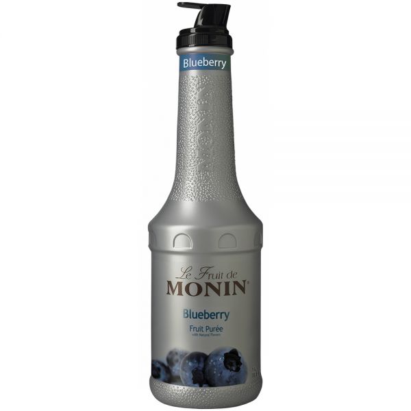 Monin Blueberry Fruit Puree - Bottle (1L)