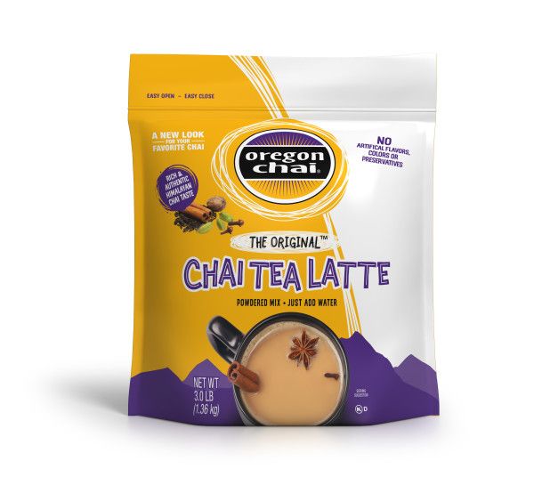 Oregon Chai Original Dry Chai Latte Mix - Bag (3 lbs)
