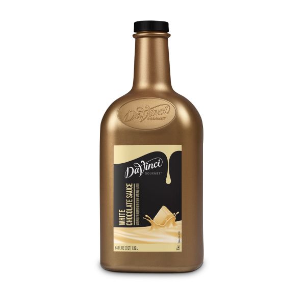 DaVinci White Chocolate Sauce - Jug (64oz)