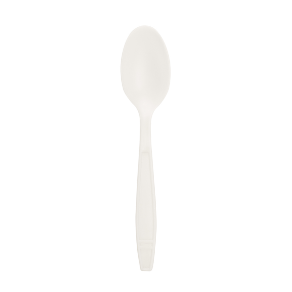 Karat Earth Heavy Weight Bio-Based Tea Spoons, Natural - 1,000 pcs