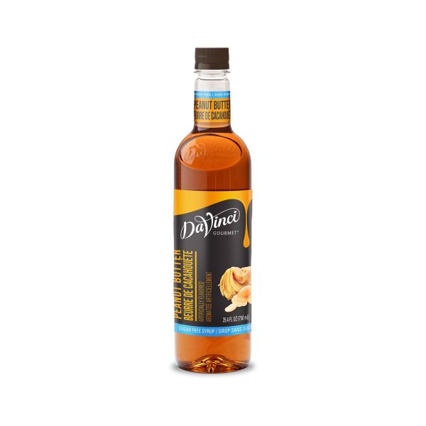 DaVinci Sugar Free Peanut Butter Syrup - Bottle (750mL)