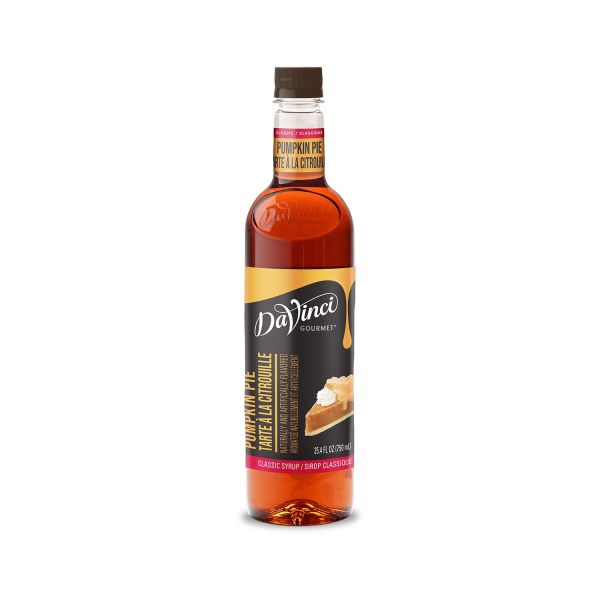 DaVinci Classic Pumpkin Pie Spice Syrup - Bottle (750mL)