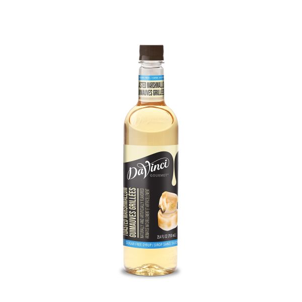 DaVinci Sugar Free Toasted Marshmallow Syrup - Bottle (750mL)