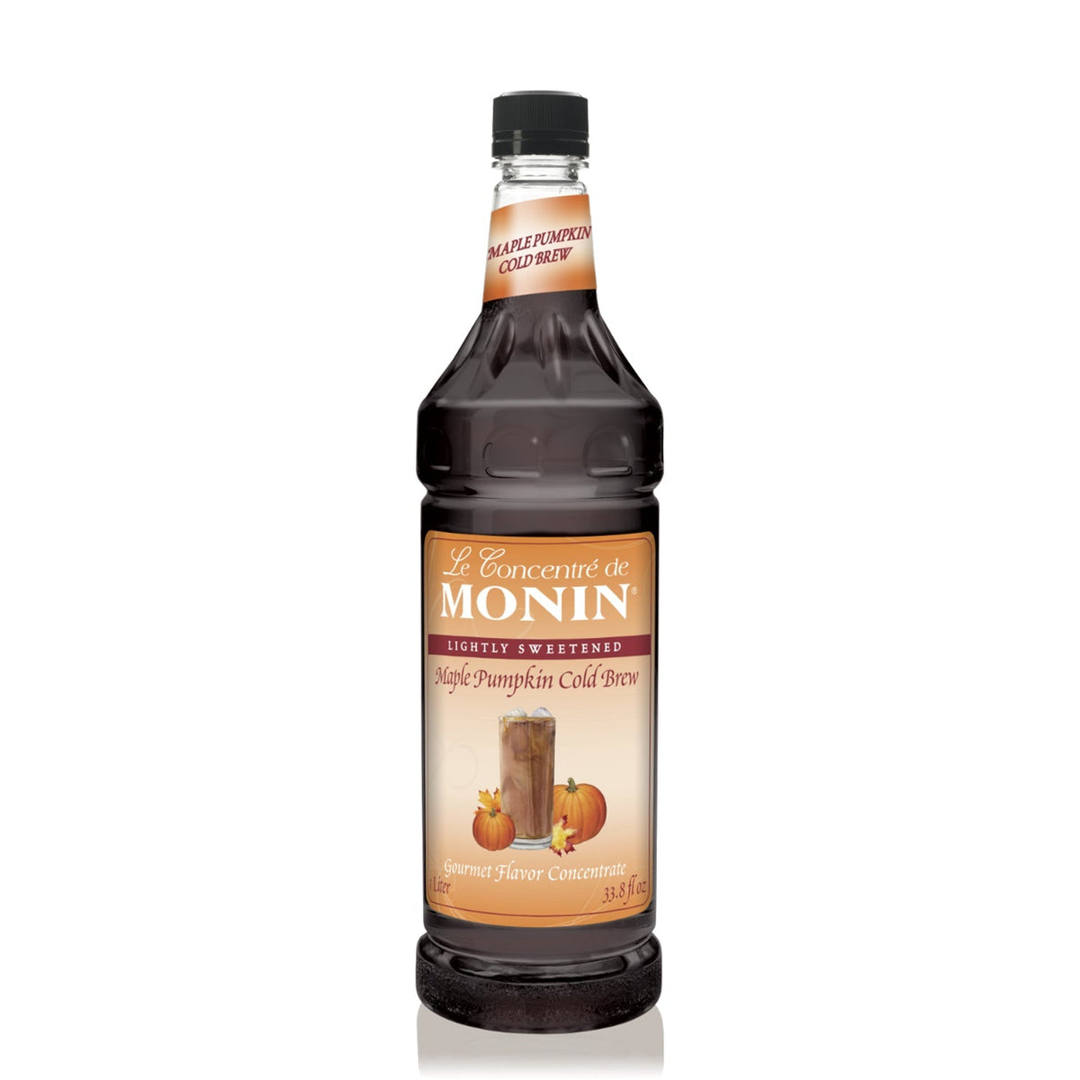 Monin Maple Pumpkin Cold Brew Concentrate - Bottle (1L)