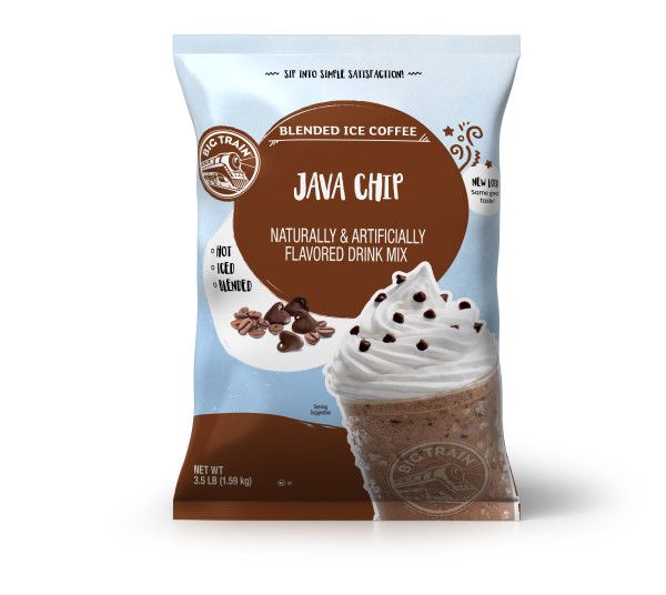 Big Train Java Chip Blended Ice Coffee Mix - Bag (3.5 lbs)
