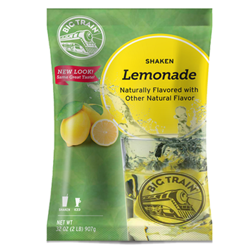 Big Train Shaken Lemonade Mix - Bag (2 lbs)