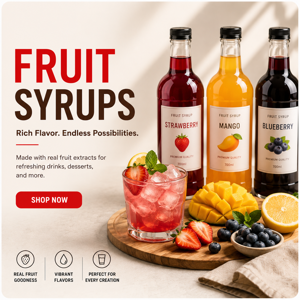 Syrups