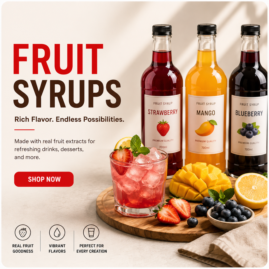 Beverage Syrups