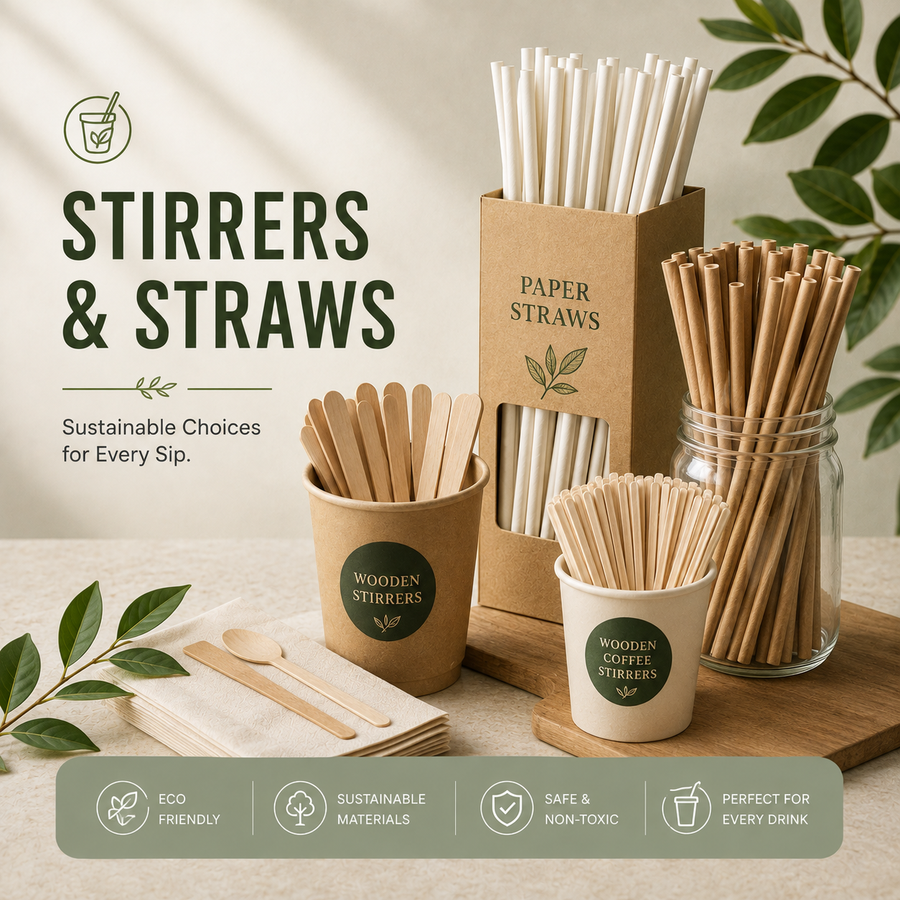 Straws & stirrers