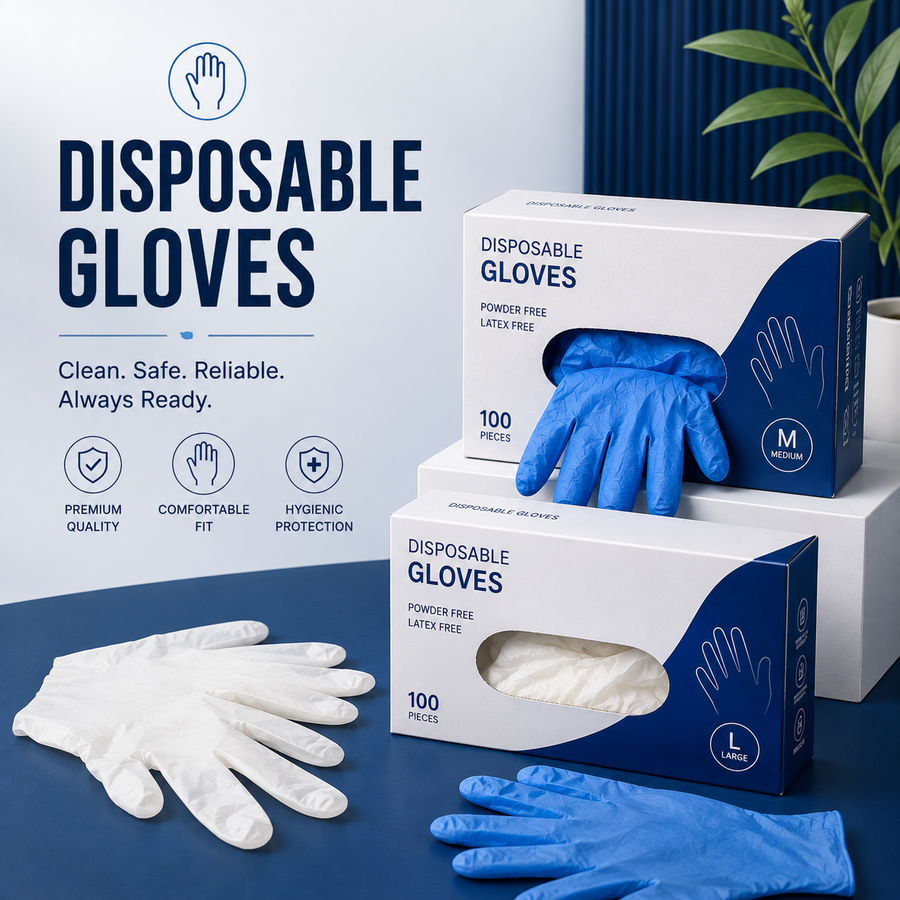 Disposable gloves