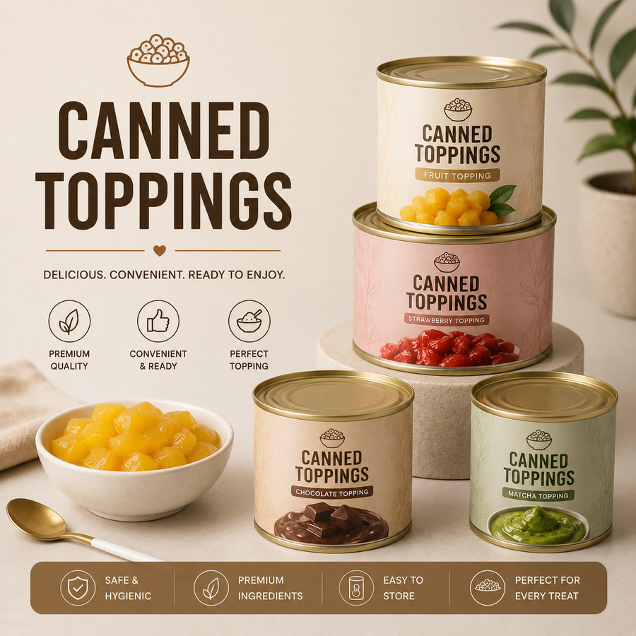 Canned Toppings