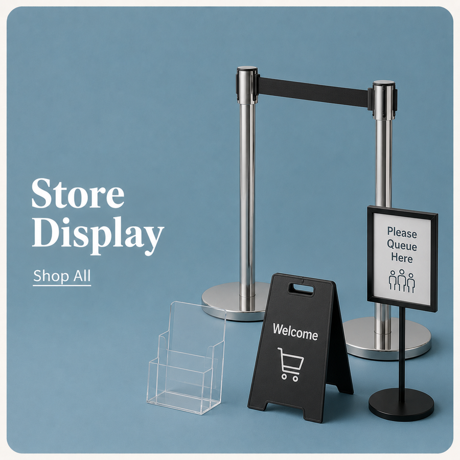 Store Display Supplies