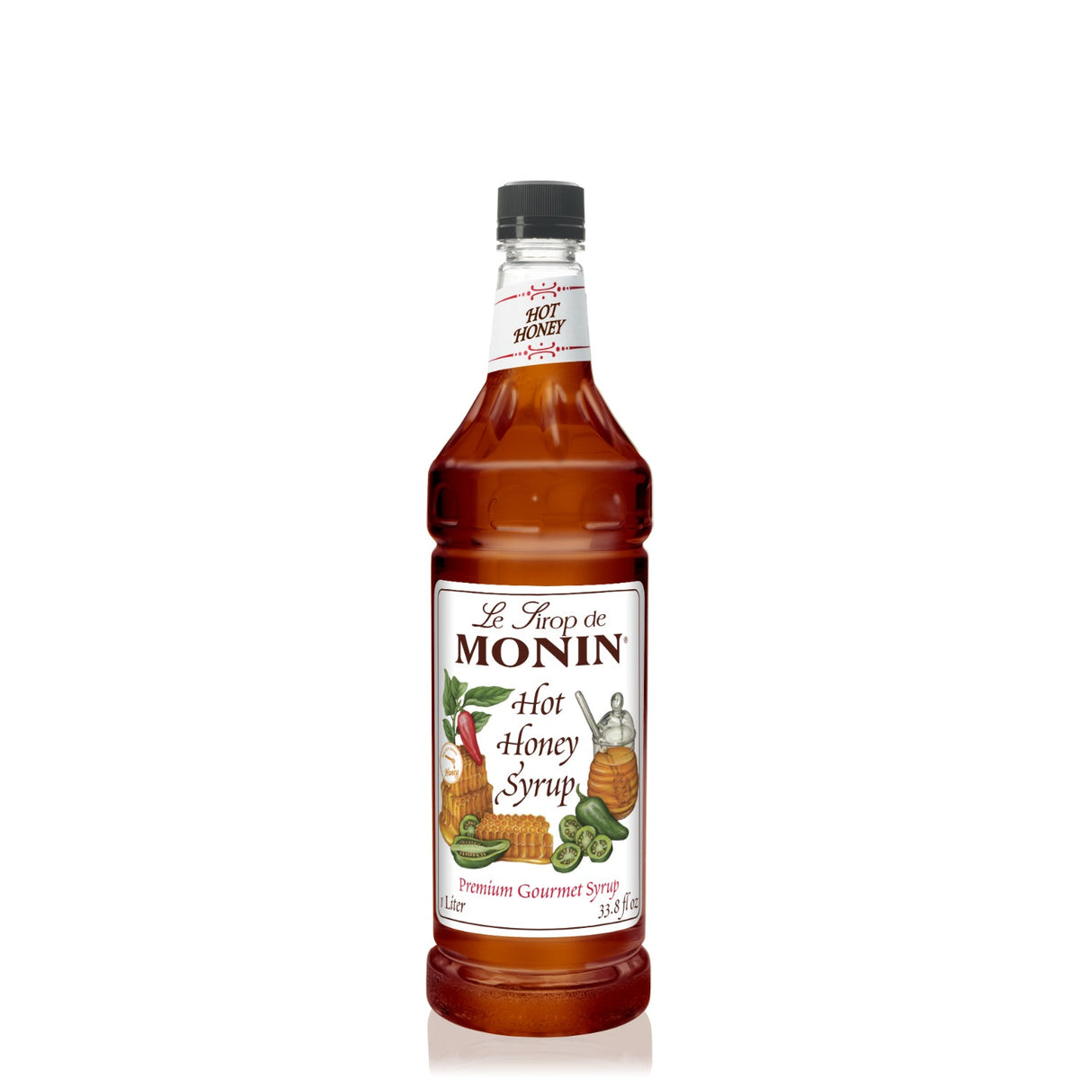 Monin Hot Honey Syrup - Bottle (1L)