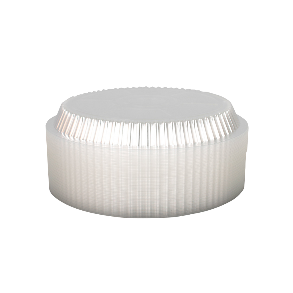 [500 ct] 8" OPS Dome Lids for Aluminum Pans