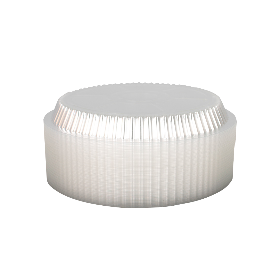 [500 ct] 8" OPS Dome Lids for Aluminum Pans