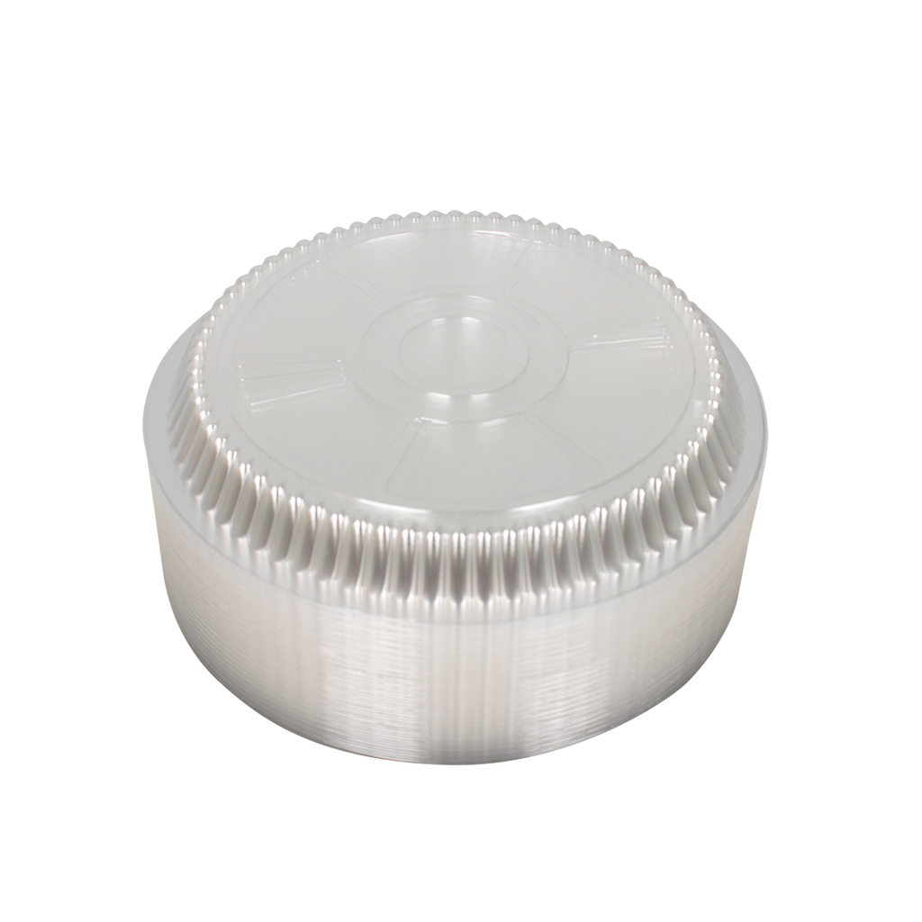 [500 ct] 8" OPS Dome Lids for Aluminum Pans
