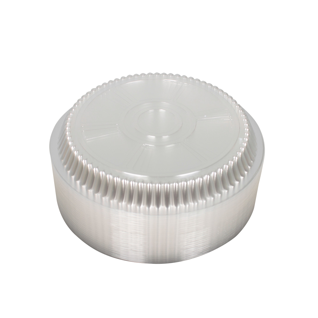 [500 ct] 8" OPS Dome Lids for Aluminum Pans