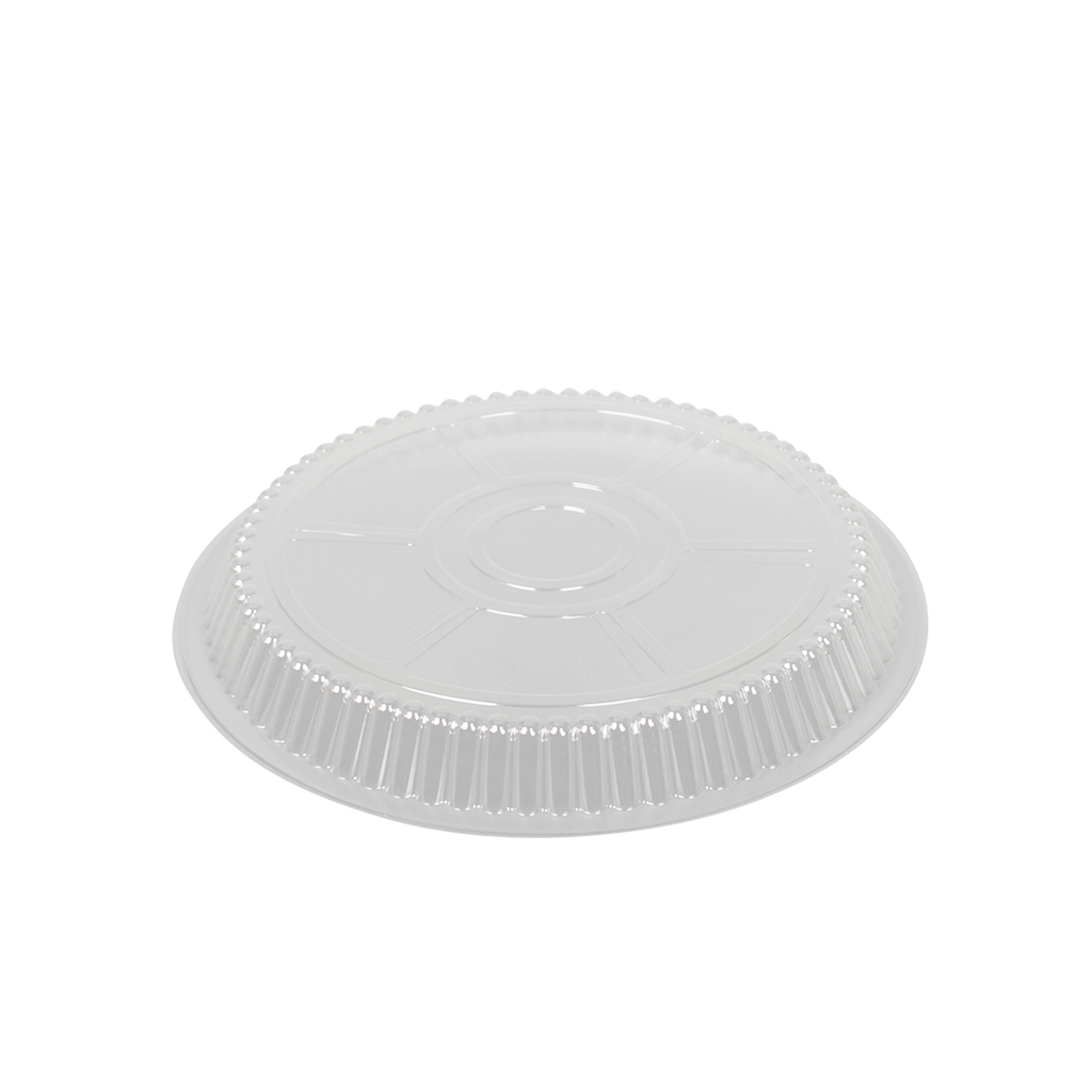 [500 ct] 8" OPS Dome Lids for Aluminum Pans