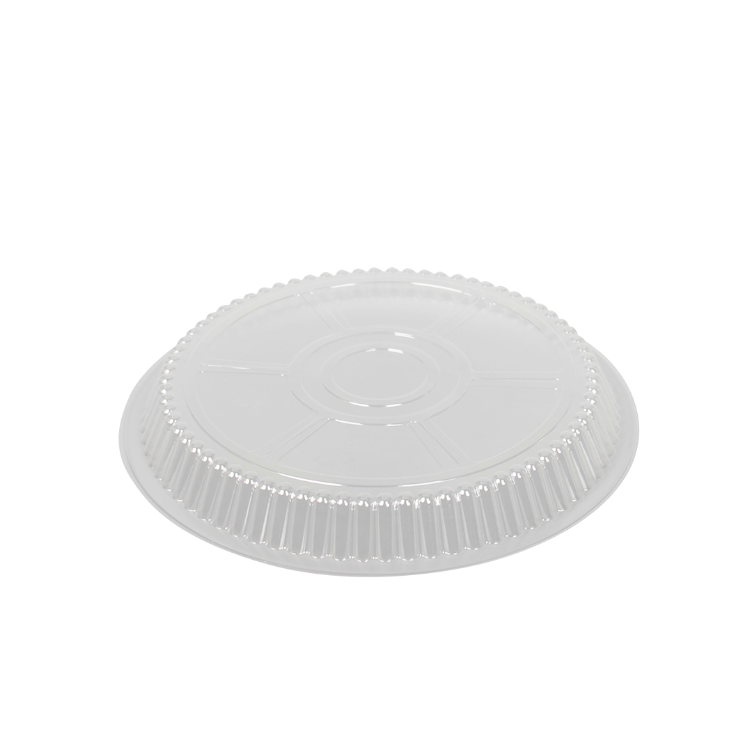 [500 ct] 8" OPS Dome Lids for Aluminum Pans