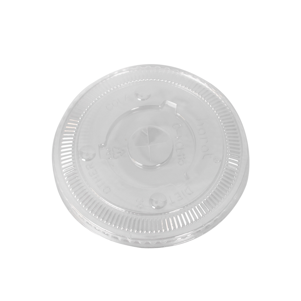 [1,000 ct] Cup Lids | PET | 115 mm