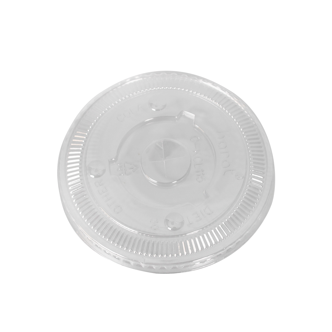 [1,000 ct] Cup Lids | PET | 115 mm