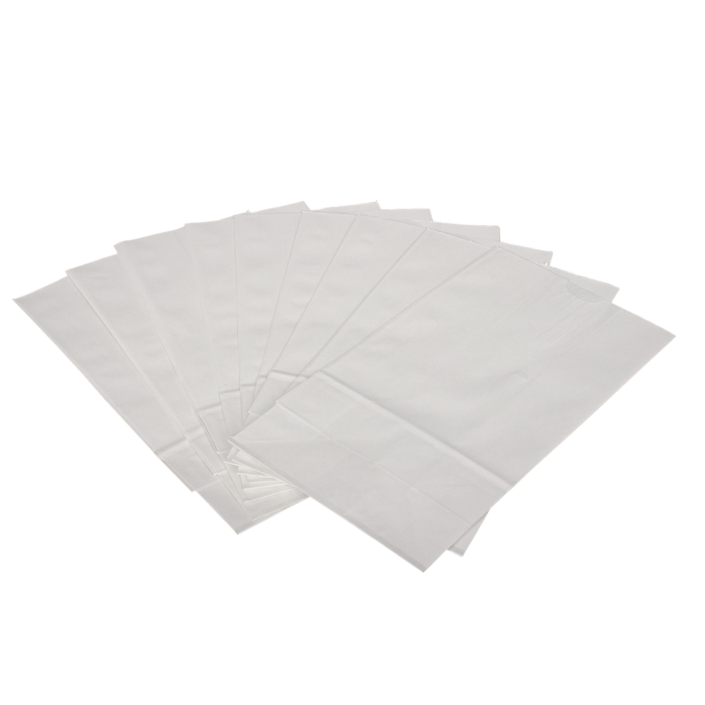 [2,000 ct] 4 lb Paper Bag, White
