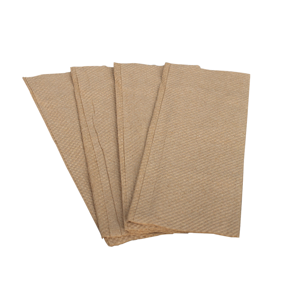 [12 Packs] Multifold Paper Towels, Kraft