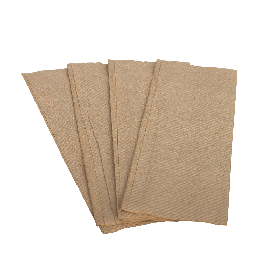[12 Packs] Multifold Paper Towels, Kraft