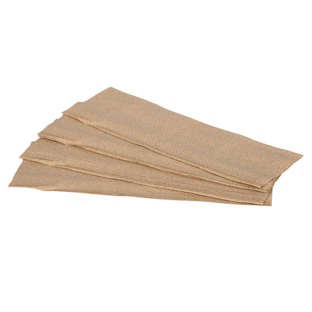 [12 Packs] Multifold Paper Towels, Kraft