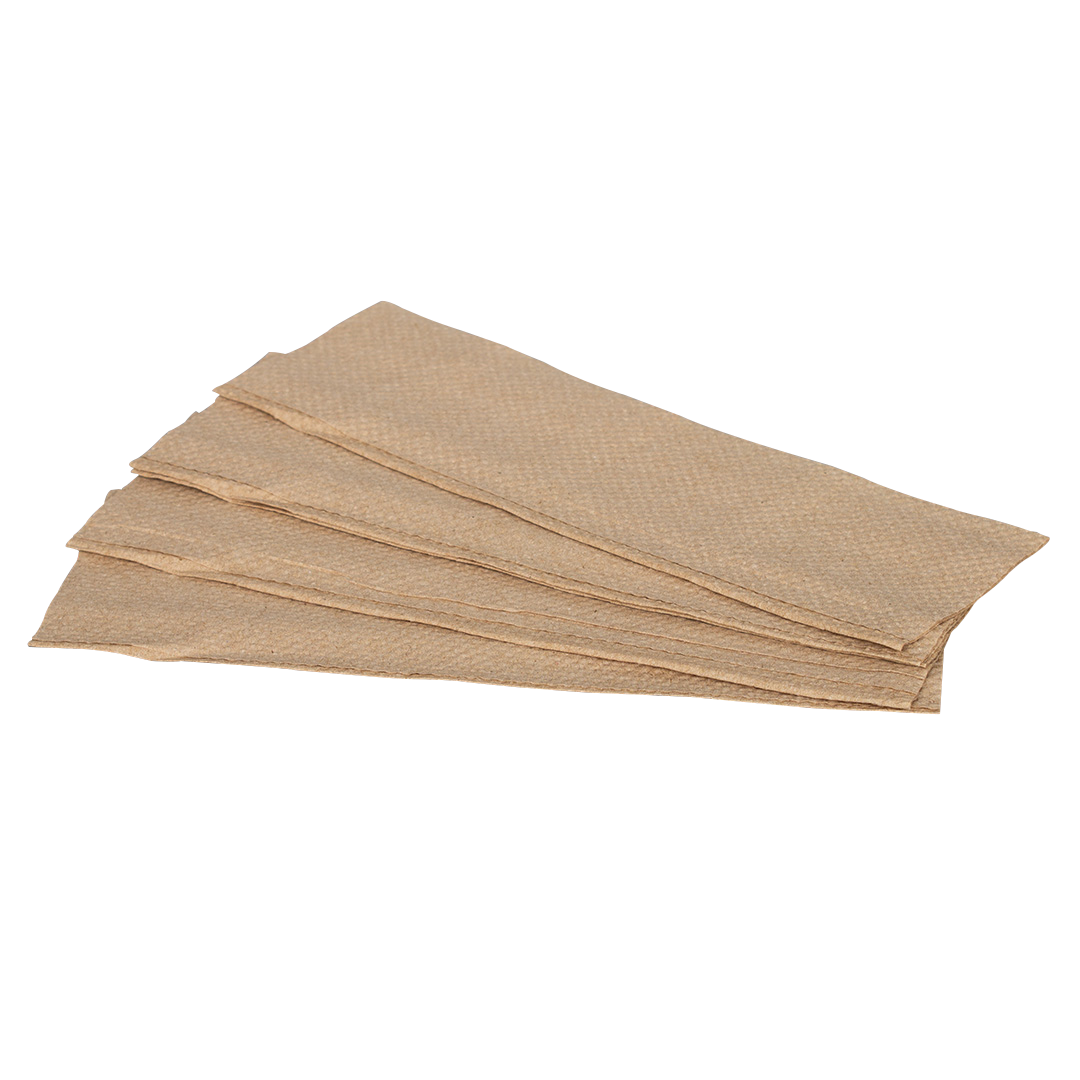 [12 Packs] Multifold Paper Towels, Kraft